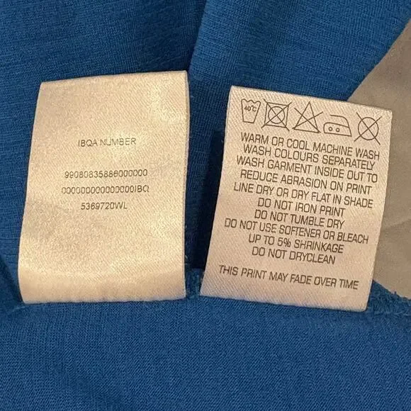 Icebreaker Superfine Ultralite Pure Marino Wool Womens Short Sleeve Shirt Large - Picture 4 of 8